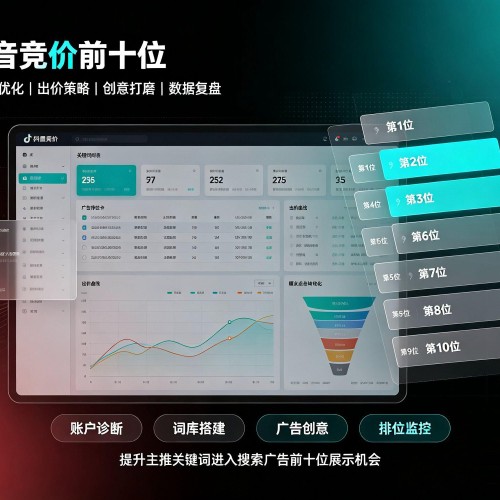 德格抖音搜索竞价