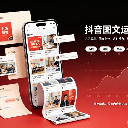 德格抖音图文代运营服务